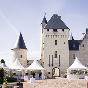 Wedding in a Castle