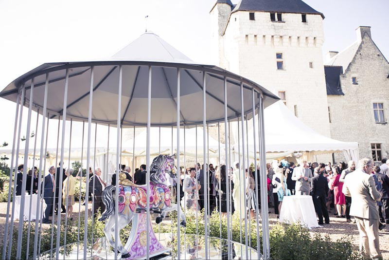 Fairy Tale Wedding in a Castle